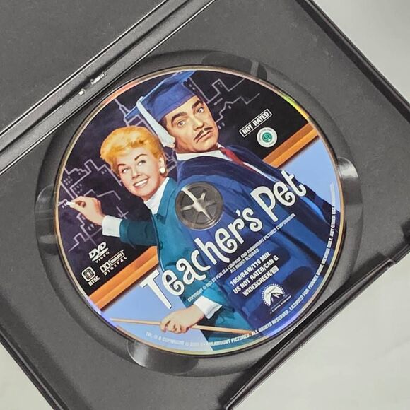 Teacher’s Pet (DVD, 1958) Clark Gable, Doris Day - Picture 2 of 3